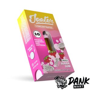 Jeeter Juice Vape Cartridge (1g) - Bubba Gum