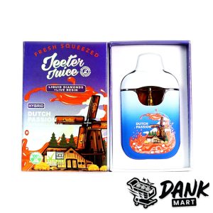 Jeeter Juice Disposable Vape (2g) - Dutch Passion (Hybrid)