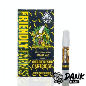 Friendly Farms Vape Cartridge (1g) - Golden State Banana (Hybrid)