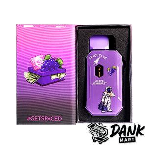Space Club Disposable Vape (2g) - Grape Starburst (Sativa)