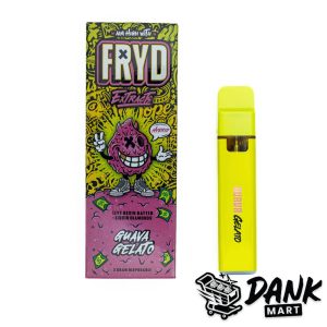 Fryd Disposable Vape (2g) - Guava Gelato (Hybrid)