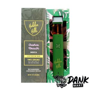 Hidden Hills Disposable Vape (2g) - Gusher Breath (Indica)