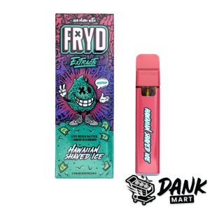 Fryd Disposable Vape (2g) – Hawaiian Shaved Ice (Hybrid)