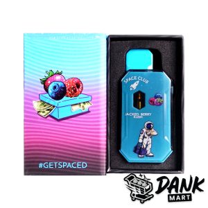 Space Club Disposable Vape (2g) - Jacked Berry Kush (Indica)