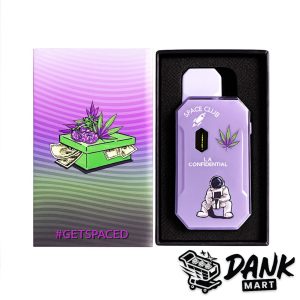 Space Club Disposable Vape (2g) - L.a. Confidential (Sativa)