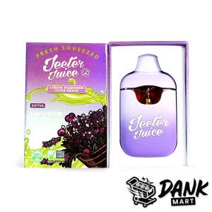 Jeeter Juice Disposable Vape (2g) - Lavender Jones (Sativa)