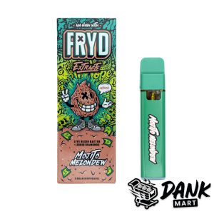 Fryd Disposable Vape (2g) - Mojito Melondew (Indica)