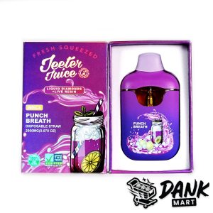 Jeeter Juice Disposable Vape (2g) - Punch Breath (Indica)