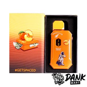 Space Club Disposable Vape (2g) - Juicy Peach Rings (Hybrid)
