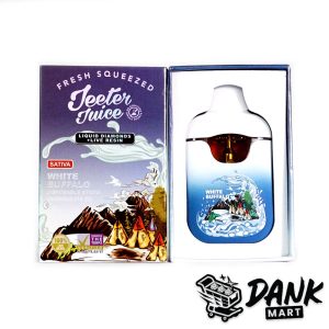 Jeeter Juice Disposable Vape (2g) - White Buffalo (Sativa)