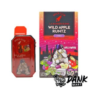 Space Club Disposable Vape (2g) - Wild Apple Runtz (Hybrid)