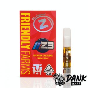 Friendly Farms Vape Cartridge (1g) - The Original Z 23 (Hybrid)