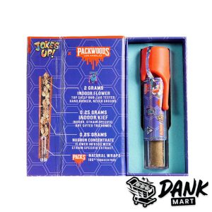 Backpack Boyz Pre-Rolls - Indoor Kief + Nugrun Concentrate - Gorilla Glue #5