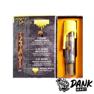 Backpack Boyz Pre-Rolls - Indoor Kief + Nugrun Concentrate - Luck Charms