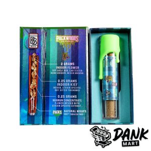 Backpack Boyz Pre-Rolls - Indoor Kief + Nugrun Concentrate - OG