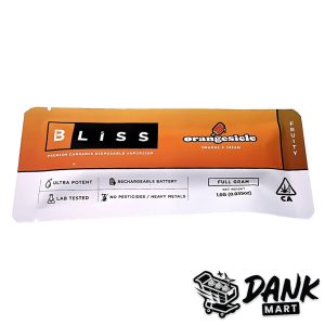 Bliss Disposable Vape (1g) - Orangesicle / Orange x Cream
