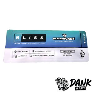 Bliss Disposable Vape (1g) - Slurricane / Do-Si-Dos x Purple Punch