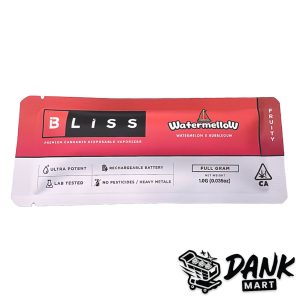 Bliss Disposable Vape (1g) - Watermellow / Watermelon x Bubblegum