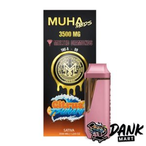 Muha Meds Disposable Vape (3.5g) - Live Resin - Citrus Tsunami