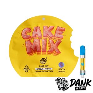 Cookies Live Resin Vape Cartridge (1g) - Cake Mix