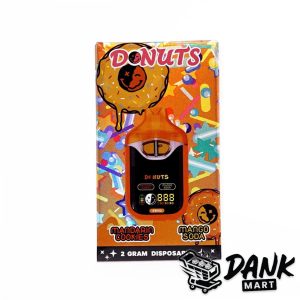 Donuts Disposable Vape (2g) - Mandarin cookies / Mango soda