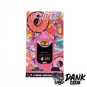Donuts Disposable Vape (2g) - Pink Lemonade / Berry Crunch