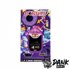 Donuts Disposable Vape (2g) - Purple berry / Jungle