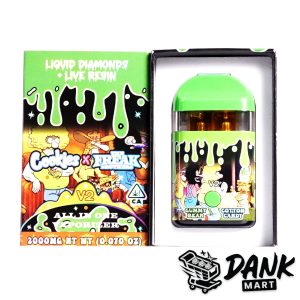 Cookies X Freak Brothers Disposable Vape (2g) - Gummy Bear X Cotton Candy