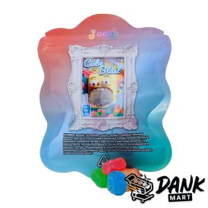 Jooze THC Gummies 600mg - Cube Blast
