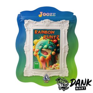 Jooze THC Gummies 600mg - Rainbow Runtz