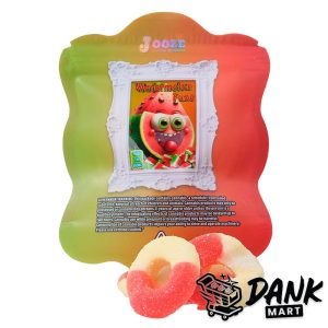 Jooze THC Gummies 600mg - Watermelon Fuze