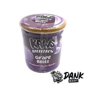 KAWS Moonrocks (1oz) - Candy Edition - Grape Belts