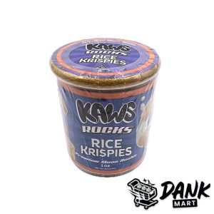 KAWS Moonrocks (1oz) - Cereal Edition - Rice Krispies