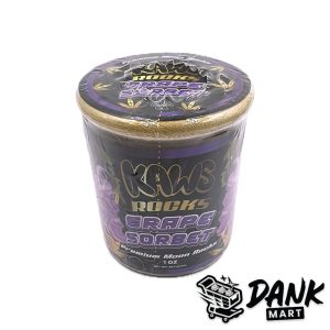 KAWS Moonrocks (1oz) - Exotic Edition - Grape Sorbet