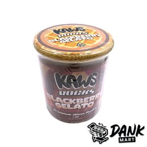 KAWS Moonrocks (1oz) - Gelato Edition - BlackBerry Gelato