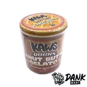 KAWS Moonrocks (1oz) - Gelato Edition - Peanut Butter Gelato