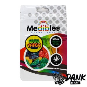 Medibles Gummies 300mg - Sour Patch