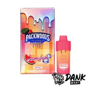 Packwoods Disposable Vape (2g) - Miami Haze (Sativa)