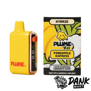 Plume Live Diamond Cannabis Vapes (2g) - Pineapple Express (Hybrid)