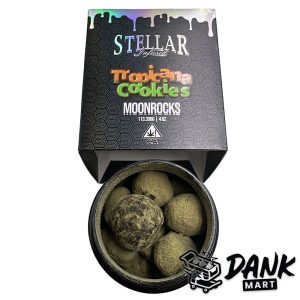Stellar Moonrocks (4oz) - Tropicana Cookies