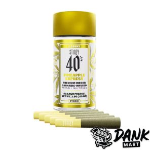 Stiiizy 40's Multi-Pack (2.5g) - Pineapple Express (Hybrid)