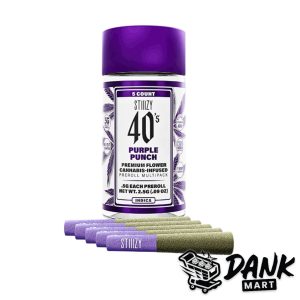 Stiiizy 40's Multi-Pack (2.5g) - Purple Punch (Indica)