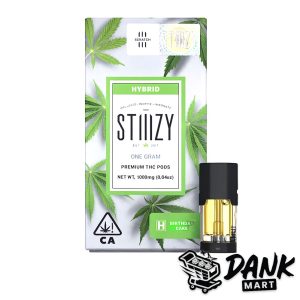 Stiiizy THC Pod (1g) - Birthday Cake (Hybrid)