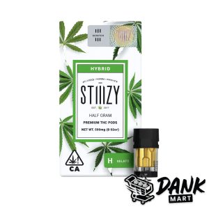 Stiiizy THC Pod (1g) - Gelato (Hybrid)