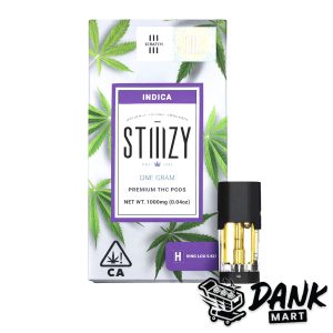 Stiiizy THC Pod (1g) - King Louis XIII (Indica)