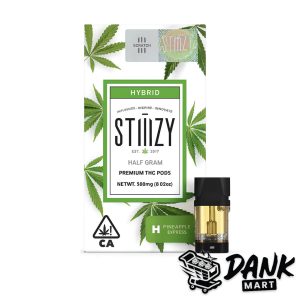 Stiiizy THC Pod (1g) - Pineapple Express (Hybrid)
