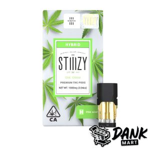 Stiiizy THC Pod (1g) - Pink Acai (Hybrid)
