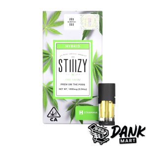 Stiiizy THC Pod (1g) - Strawnana (Hybrid)