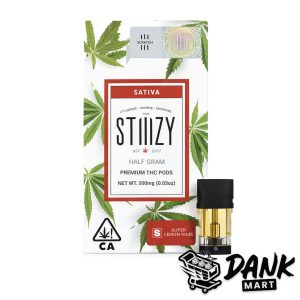 Stiiizy THC Pod (1g) - Super Lemon Haze (Sativa)