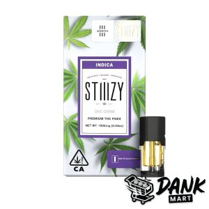 Stiiizy THC Pod (1g) - White Raspberry (Indica)